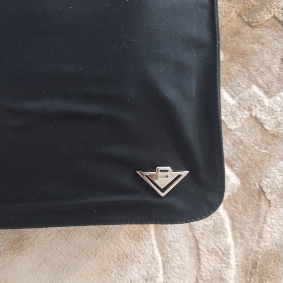 Vintage Bottega Veneta Nylon Black Women's Crossbody Bag - Picture 2 of 12